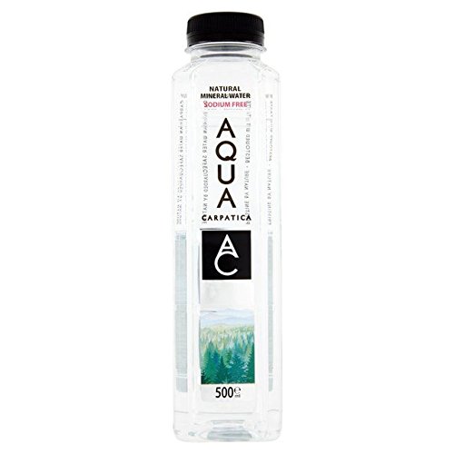 Aqua Carpatica Still Natural Mineral Water Sodium Free - 500ml (16.91fl oz)