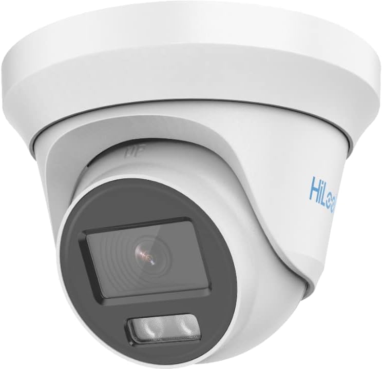 Hilook by Hikvision ColorVu 5MP 3K 2.8 mm Fixed Turret 24/7 Colour White Light 40 m AOC CCTV Camera THC-T259-MS-2.8MM