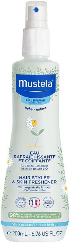 Mustela PN EAU RAFRAICHISSANTE ET COIFFANTE 200 ML/PN VERFRISSEND WATER 200 ML