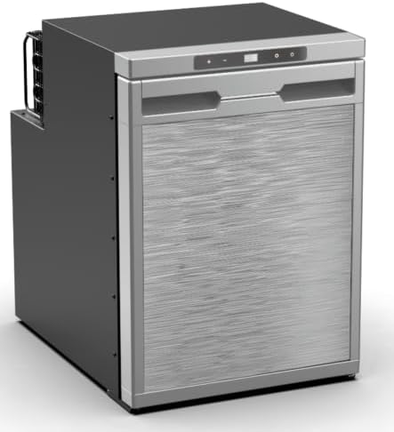 Shield Autocare Cool Mate 43L Silver12v Camper Van Fridge/Motorhome/Caravan - Freezer DC 12v / 24V