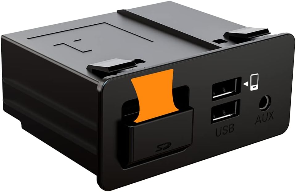 Mazda Wireless Carplay Retrofit Kit, TK78-66-9U0C OEM USB Hub Fits to MZD Connect System Compatible with Mazda 2/3/6/CX3/CX5/CX9/MX5 2014-2021(Only Supporting Wireless Carplay NO Android Auto)