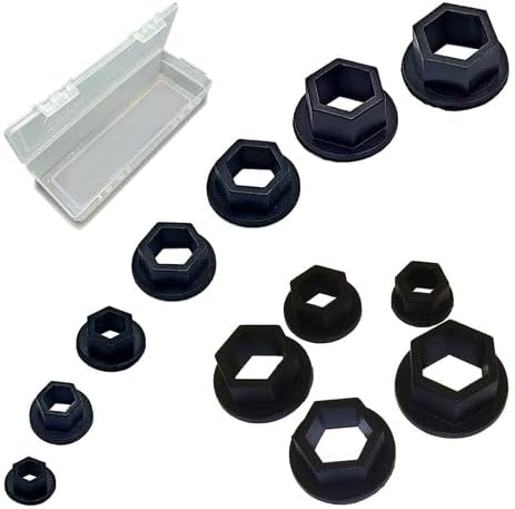 Bojo Tools - 12-Piece WI12 Socket-Wrench Inserts F1 Kit - Low Torque Duty