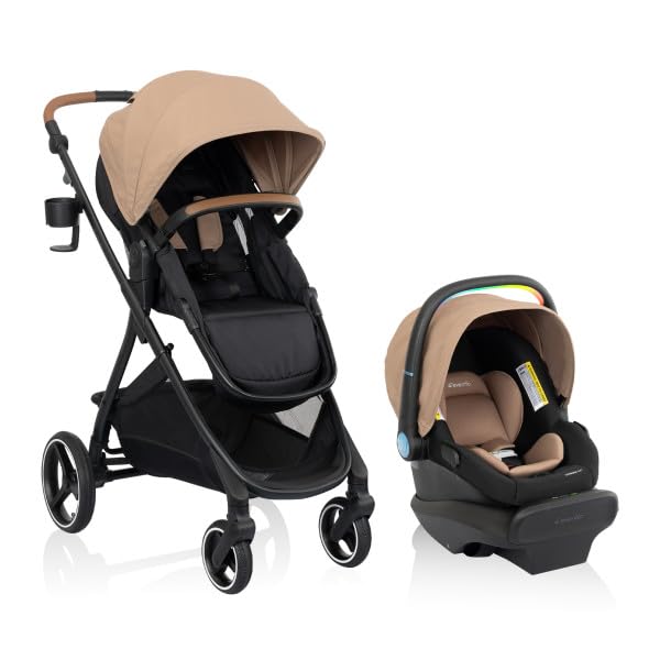 Evenflo Shyft Intuiti Travel System with LiteMax NXT Infant Car Seat