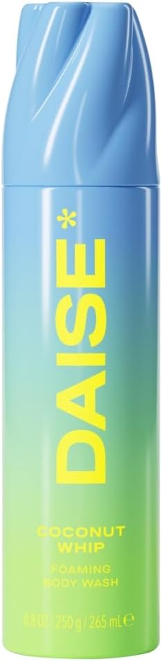 Daise Foaming Body Wash Coconut 265ml