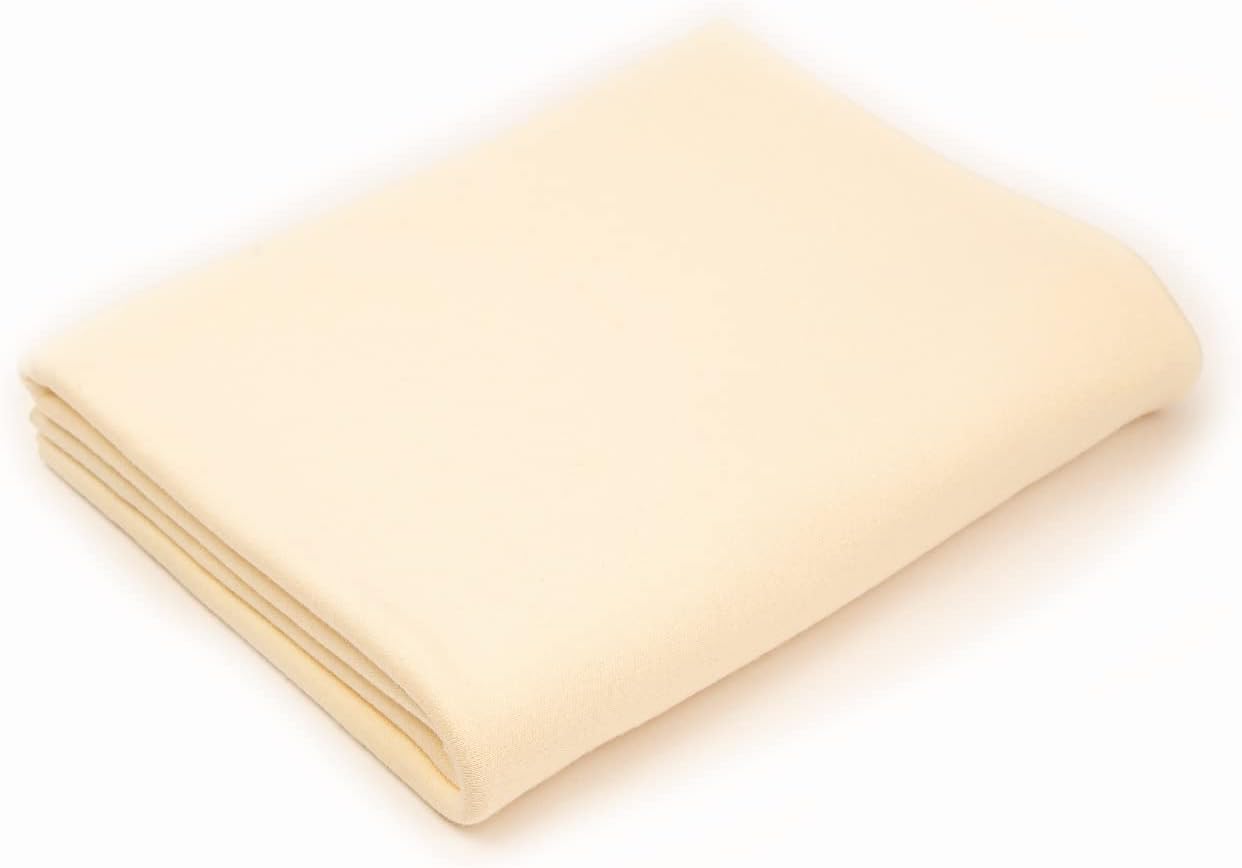 VALENGO Premium Skin Tone Fabric - 100% Cotton Interlock, Waldorf Doll Skin Color - 1 Yard (Fair)
