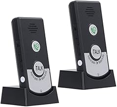 2 Way Voice Intercom ABS Wireless Intercomunicador 410M to 490M Doorbell System Unit Waterproof Intercom for Home
