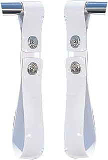 TaylorMade 1101 Tidy-Ups Boat Dock Line Holders (1 Holder only, Standard Rails) , White