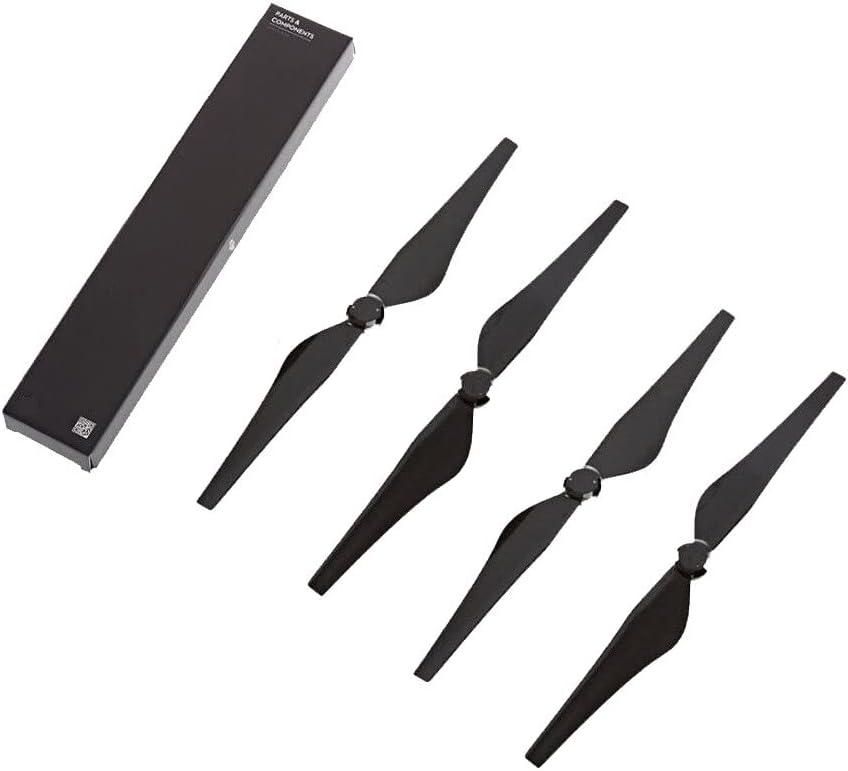 SOLKIN Drone Accessories 2 Pair 1550T Quick-Release Propellers for DJI Inspire 2 4K HD Camera Folding FPV Drone Quadcopter Props