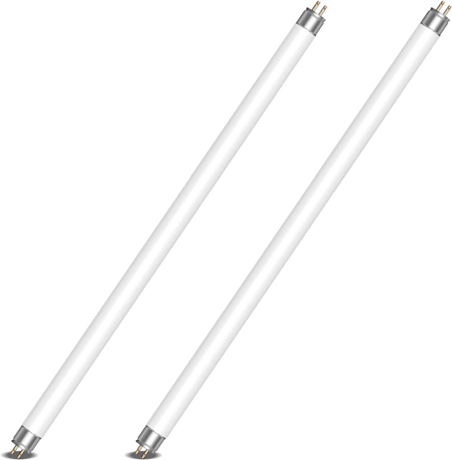 2 Pack 15W Fluorescent Tube, T8 Cool White 4000K, G13 Base Low Energy Consumption Tube Light, Emergency Energy Saving Light, Suitable for Kitchen, Bathroom, Cabinet, Garage