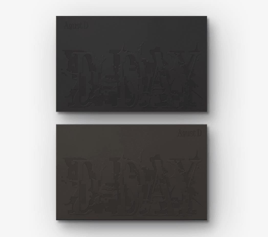 Agust D SUGA D-DAY Solo Album 2Ver SET