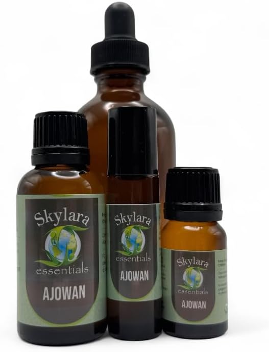 Ajowan Essential Oil (10ml, Smooth)