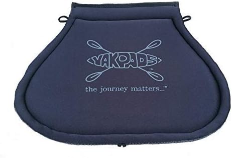 Cascade Creek Cushioned Seat Pad by, Gel Seat Pad for Kayaks and Kayak Accessories, for Outdoor Watersports and Recreation