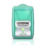 Johnson & Johnson Listerine Freshburst PocketPaks Breath Strips 3-24 Strip Packs - 36 per case.