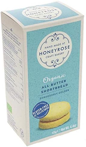 Honeyrose All Butter Shortbread 125g-6 Pack