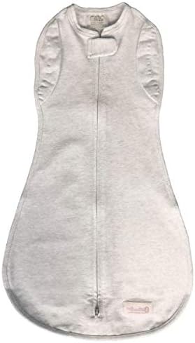 Woombie Convertible Baby Swaddling Blanket I Swaddle Converts to Arms-Free Wearable Blanket for Babies Up to 3 Months, Free Bird, 5-13 lbs