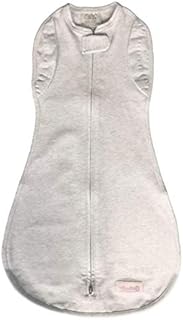 Woombie Convertible Baby Swaddling Blanket I Swaddle Converts to Arms-Free Wearable Blanket for Babies Up to 3 Months, Free Bird, 5-13 lbs