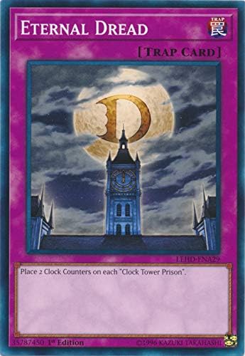 Yu-Gi-Oh! - Eternal Dread - LEHD-ENA29 - Common - 1st Edition - Legendary Hero Decks - Destiny Hero Deck