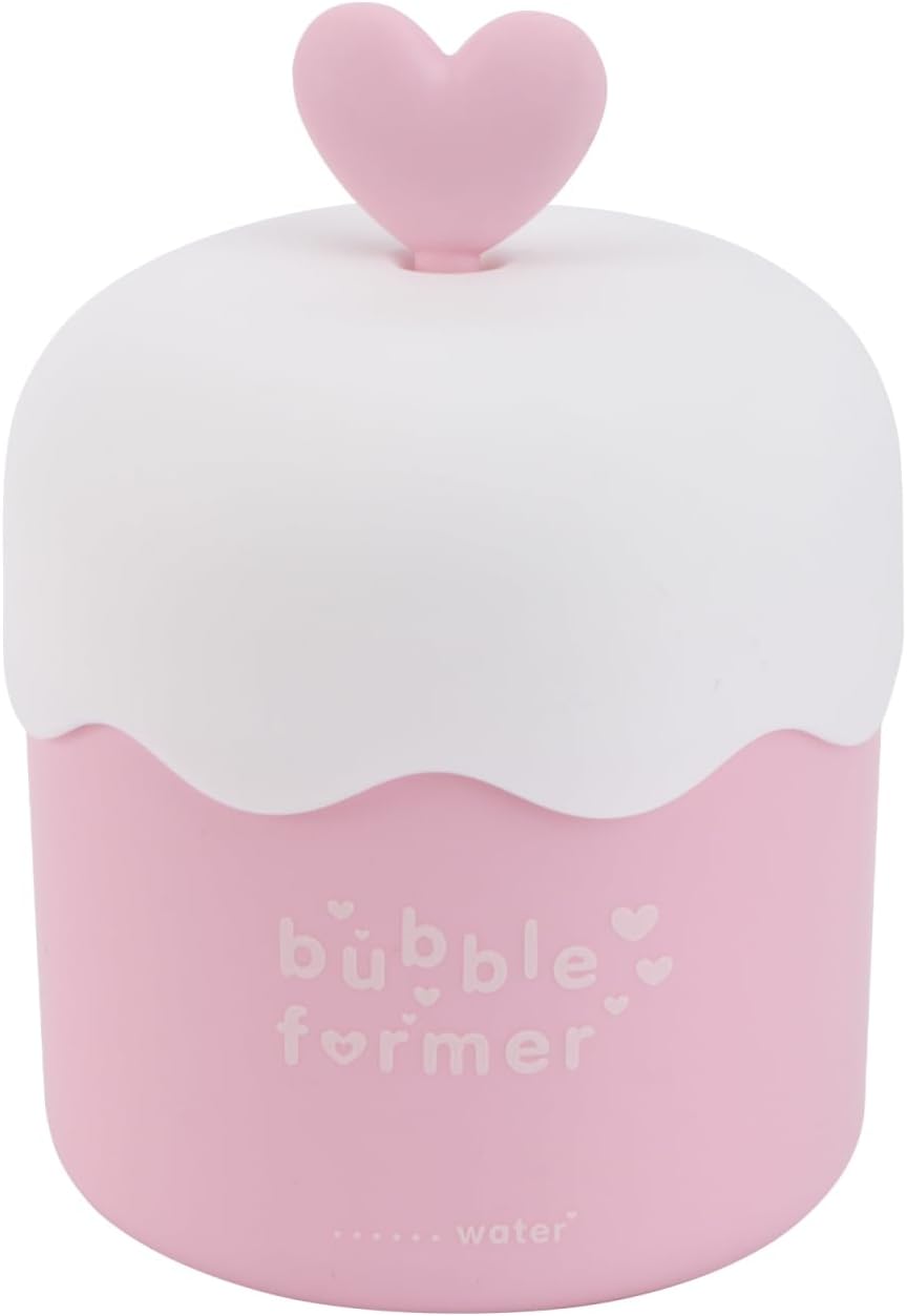 DOITOOL Bubble Foamer, Foam Bubble Maker Cleanser, Face Foam Maker Skincare Rich Foamer Facial Cleanser Facial Skin Cleansing Care Tool (Pink)