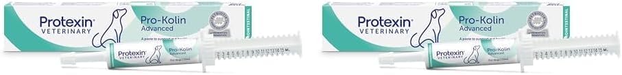 Protexin Veterinary Pro-Kolin Advanced Probiotics Paste for Dogs 15ml (Pack of 2)