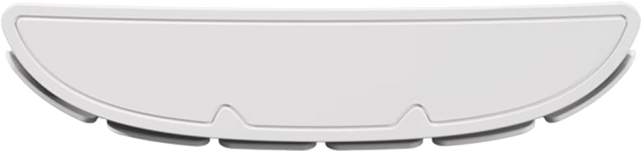 SAROSORA Elevated Entrance Fence for MeoWant/Osoeri Self-Cleaning Cat Litter Box (for Model :MW-SC02), Increased Threshold, Effectively Reduces Litter Spread