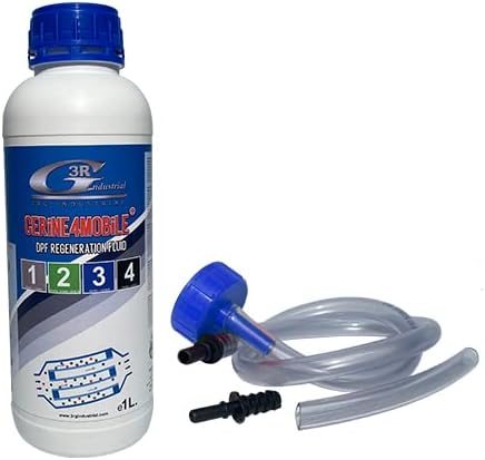 DPF Additive PAT Fluid 1L + Refill Kit - EOLYS Powerflex fits Citroen Berlingo
