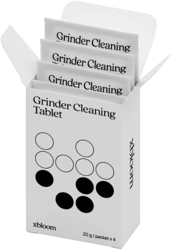 xBloom Grinder Cleaning Tablet 20gx4