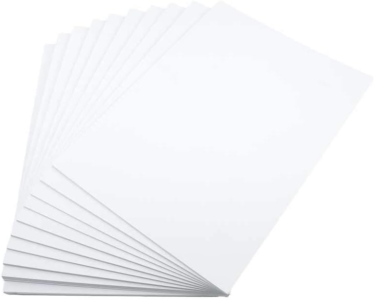 House of Card & Paper A4 220 gsm Card - White (Pack of 100 Sheets)