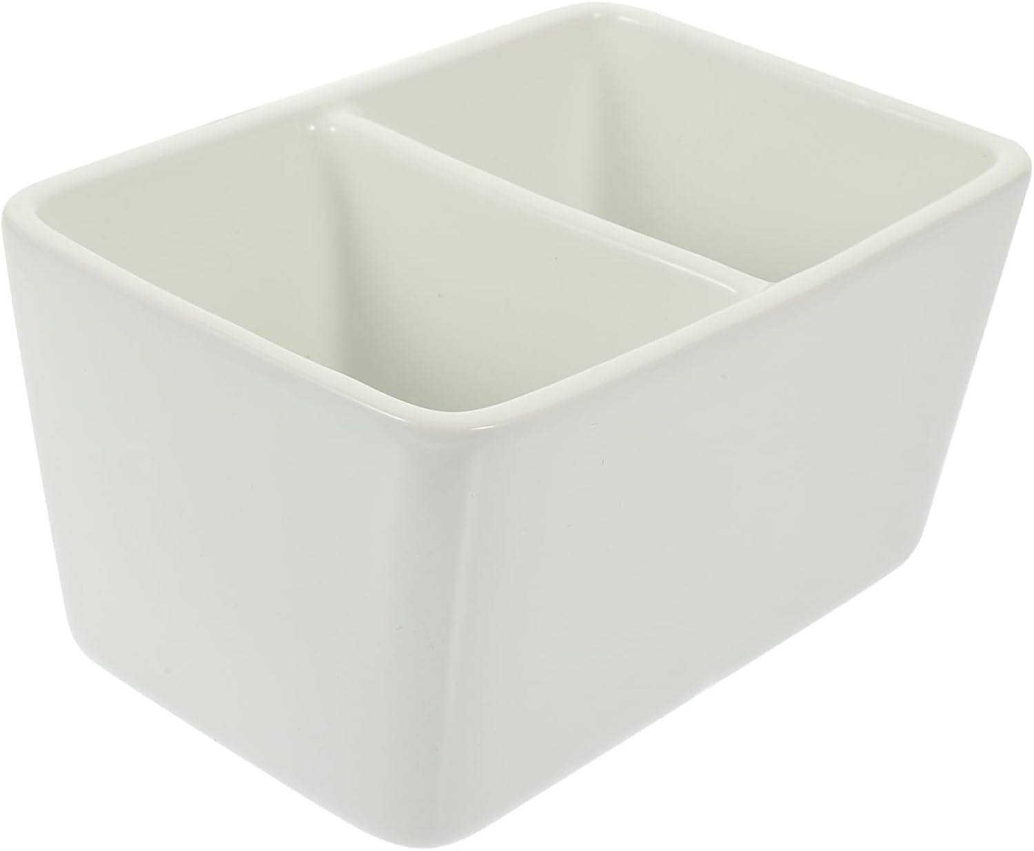 Didiseaon Ceramic Large Capacity Pen Washer Versatile Ink Dish Rinse Container for Calligraphy Painting Durable and Practical Design for Office Atelier and Art Gallery Use