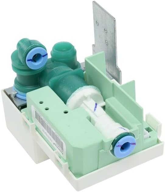 Whirlpool WPW10270395 OEM Refrigerator Water Inlet Valve, Blue