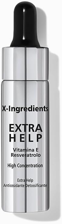Labo X-Ingredients Extra Help Vitamin E and Resveratrol. Vitamin E and Resveratrol 10ml