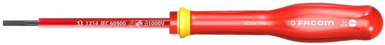 Facom Screwdriver, Multicoloured, 2.5 x 50 mm