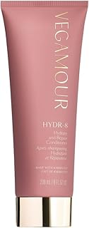 VEGAMOUR HYDR-8 Hydrate and Repair Conditioner - Hydrating Conditioner with Marula Oil, Moringa Oil, Ceramides & Biotin, Natural Conditioner for Dry Hair