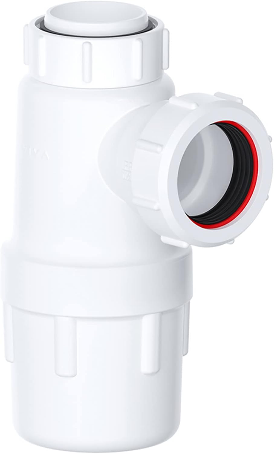 SPARES2GO Waste Bottle Trap 40mm 1-1/2" Basin Bidet Urinal Bathroom Kitchen Sink 75mm Seal