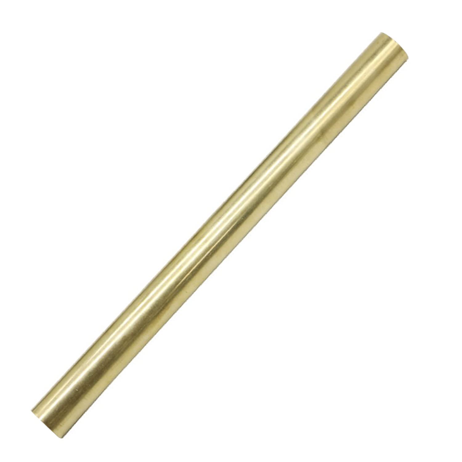 1 Pcs 19mm / 3/4 Inch Solid Round Brass Rod Lathe Bar Stock Kit, 3/4 Inch in Diameter 12 Inch in Length