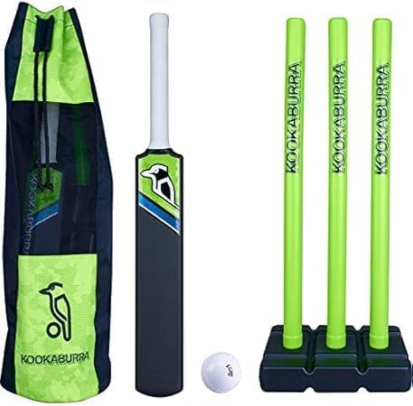 KOOKABURRA Blast Cricket Set, Black