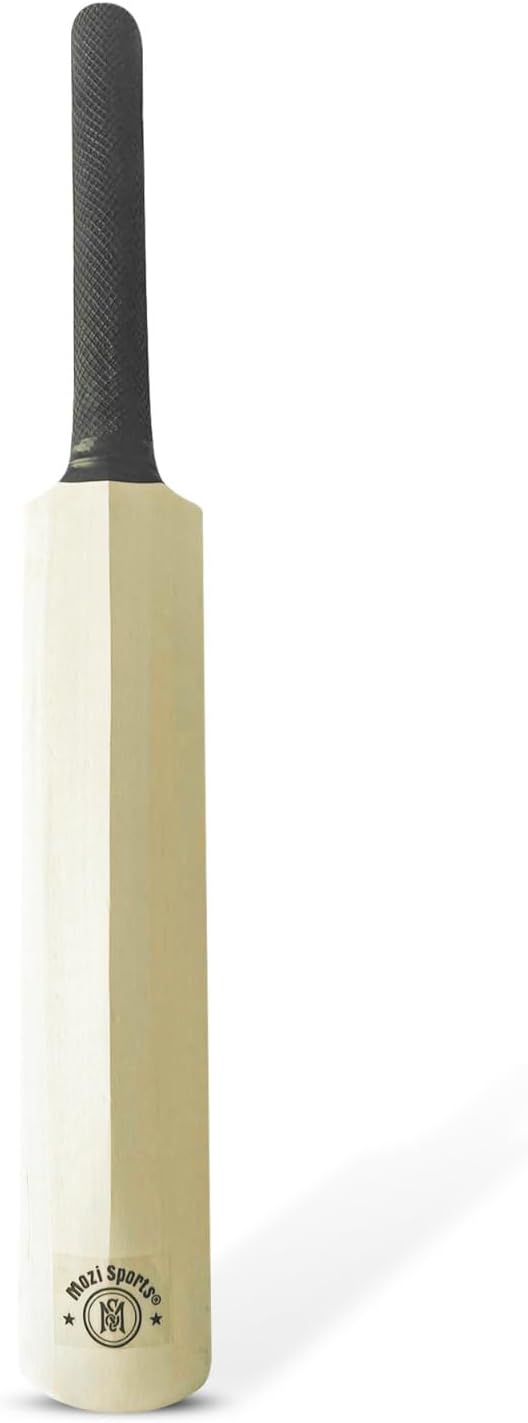 Cricket Miniature Cricket Bat For Signing & Gifting | Wood Construction With Accurate Details | Authentic Grip | Total Length 13" | Small Cricket Bat | Cricket Gifts