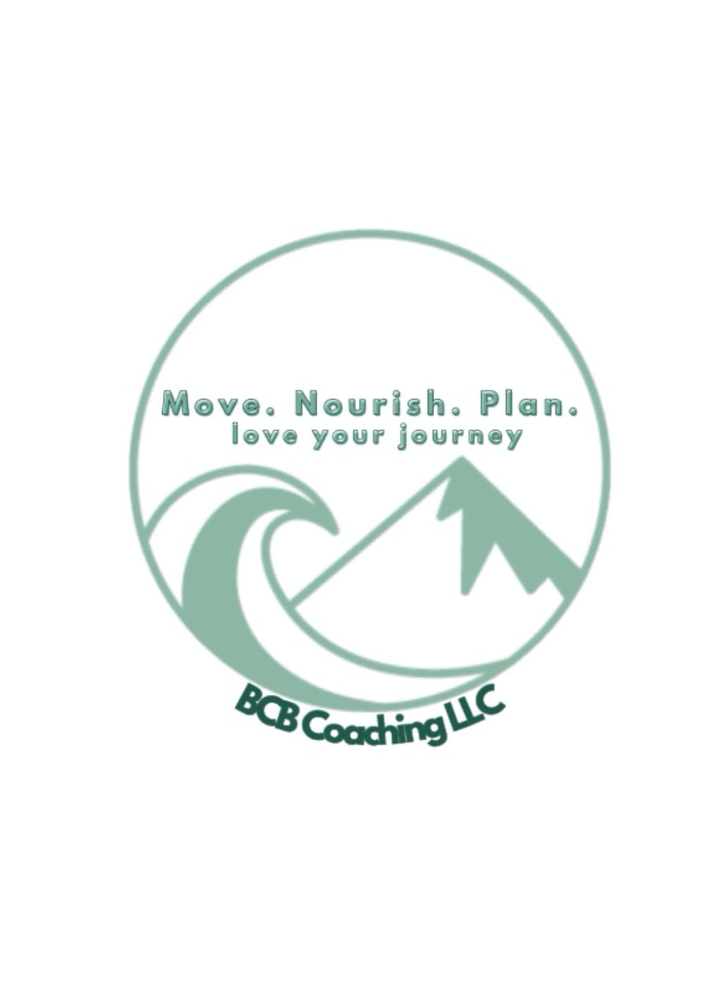 Move. Nourish. Plan. Journal: Love Your Journey