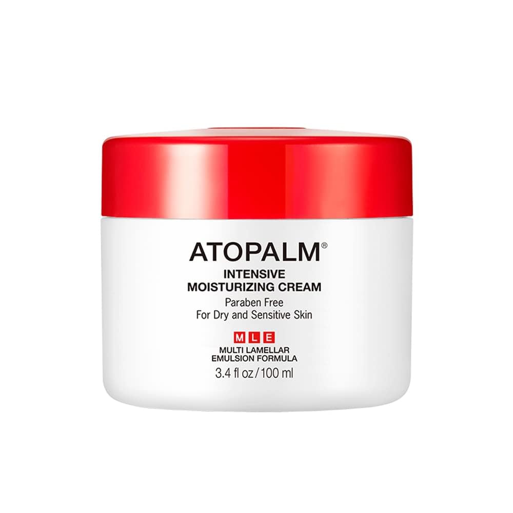 ATOPALM MLE Intensive Moisturizing Cream, 3.4 fl oz (100ml) | Premium Baby Face & Body Moisturizer | Skin Barrier Hydration | Paraben-Free Cream for Kids Age 6+ | Premium Baby Lotion