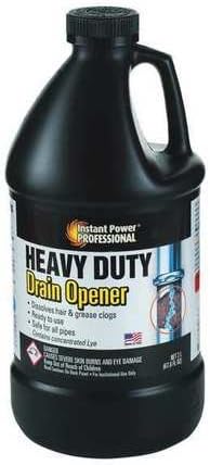 Heavy-Duty Drain Opener, 2L, Odorless, PK6
