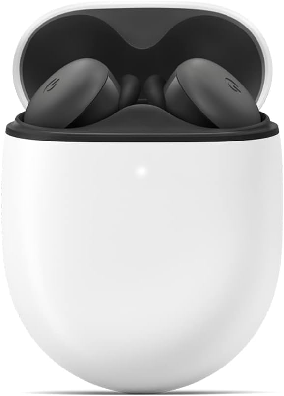 Google Pixel Buds A-Series - Wireless Earbuds - Headphones with Bluetooth - Compatible with Android - Charcoal