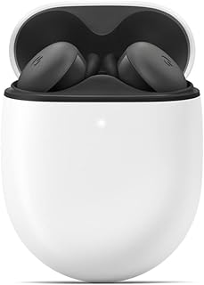 Google Pixel Buds A-Series - Wireless Earbuds - Headphones with Bluetooth - Compatible with Android - Charcoal