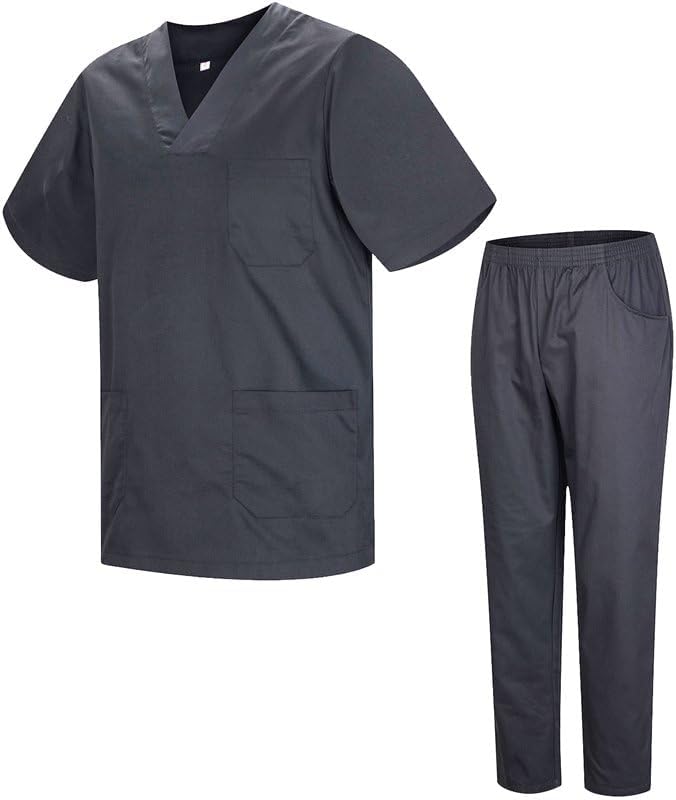 MISEMIYA Unisex Medical Uniforms Sanitary Sets BZ-817-8312