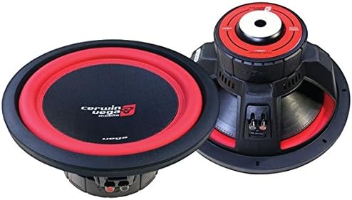 CERWIN-VEGA MOBILE V102DV2 VEGA Series 10" 1,100-Watt DVC Subwoofer (2Ω)
