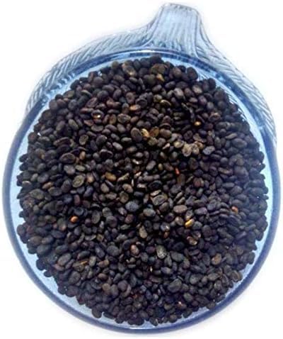 BAKUCHI BAWACHI BABCHI Seeds Whole PSORALEA CORYLIFOLIA (100 gm (3.52 oz))