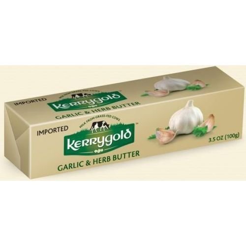 Kerrygold Garlic and Herb Butter, 3.5 Ounce -- 10 per case. by kerrygold