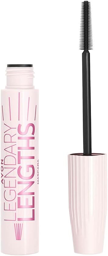 Avon Legendary Lengths Volumising & Lengthening Mascara With 3 x More Volume* & 50% Longer Lashes** 10ml Blackest Black