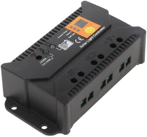 SOL-20S Charging Regulator 20A 12/24VDC -40-50°C IP30 AZO DIGITAL