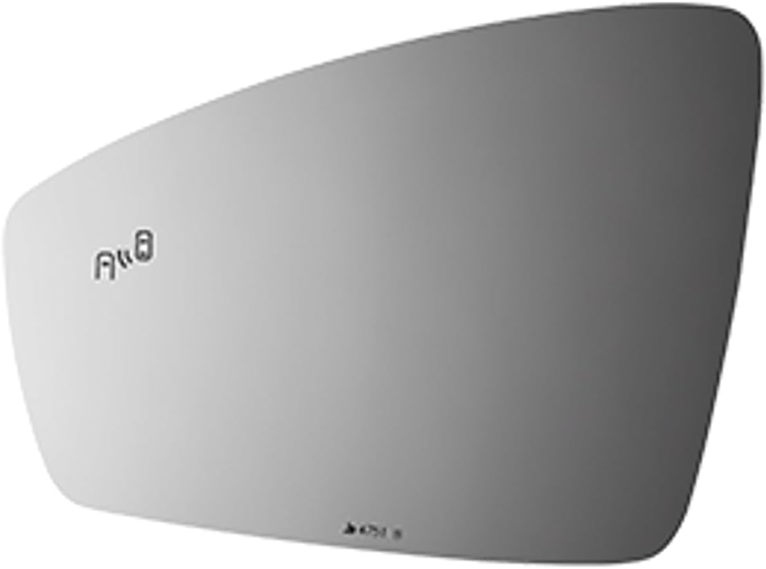 Burco 4751B Replacement Mirror Glass for Volkswagen Tiguan(2017-2018), Volkswagen Tiguan Limited(2018) Driver side