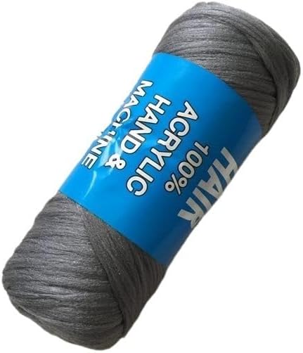 Brazil Wool Synthetic Hair for African Hair Braiding for Dreadlocs Making(DARK GREY)