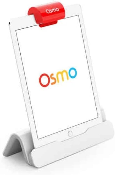 Osmo - New Base for iPad/iPhone - Educational Learning Games for Boys & Girls - Physics, Drawing & more - STEM Toy Gifts for Kids - Ages 3 4 5 6 7 8 9 10 11 (Osmo Base Included - Amazon Exclusive)